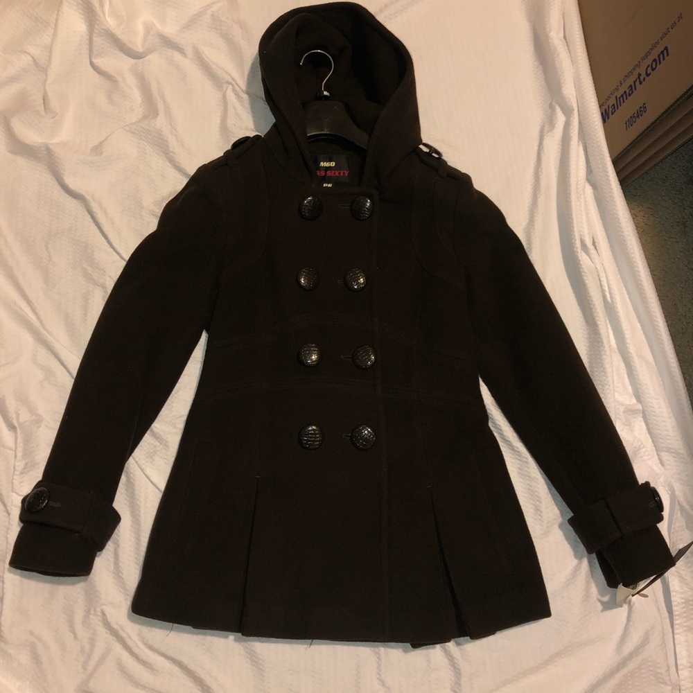 Miss sixty pea coat